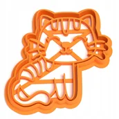 Formy do ciast - Foremka Kot Kotek Wieś Gospodarstwo Wykrawacz - miniaturka - grafika 1