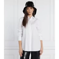 Koszule damskie - Karl Lagerfeld Koszula Jacquard Monogram | Regular Fit - miniaturka - grafika 1