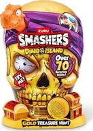 Zabawki interaktywne dla dzieci - Smashers SMASHERS playset Dino Island Gold Treasure hunt - miniaturka - grafika 1