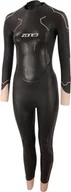 Pianki do pływania - Zone3 Vision Wetsuit Women, black/rose pink/gun metal L 2021 Pianki do pływania WS21WVIS101/L - miniaturka - grafika 1