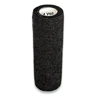 Apteczki i materiały opatrunkowe - yellowBAND Bandaż Kohezyjny 15cm x 4,5m Czarny - miniaturka - grafika 1