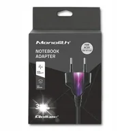 Zasilacze do laptopów - Qoltec Zasilacz do laptopa Acer 65W 19V 3.42A 5.5*1.7 +kabel zasilający - miniaturka - grafika 1