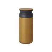 Shakery i bidony sportowe - Butelka termiczna Kinto Travel Tumbler 350 ml - Coyote - miniaturka - grafika 1