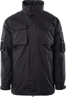 Kurtki męskie - Męska kurtka softshell ocieplany taktyczna 3w1 Magnum Wolf 2.0 czarna rozmiar L - miniaturka - grafika 1