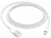Kable komputerowe i do monitorów - Apple Kabel do iPhone iPad Lightning 1m biały (MQUE2ZM/A) - miniaturka - grafika 1