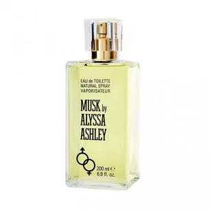 Alyssa Ashley, Musk, woda toaletowa, 200 ml - Wody i perfumy damskie - miniaturka - grafika 1