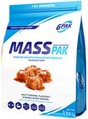 Odżywki na masę - Gainer 6PAK Nutrition Mass Pak 5000 g Salty Caramel (5902811813600) - miniaturka - grafika 1