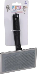 Koopman Szczotka do sierści druciana pudlówka dla zwierząt szeroka 12x19x2,5cm - Szczotki i furminatory - miniaturka - grafika 1