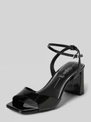 Sandały damskie - Sandały na słupku model ‘APRIL’ - miniaturka - grafika 1