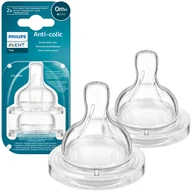 Smoczki do butelek - Smoczki do butelek PHILIPS AVENT SCY761/02 - miniaturka - grafika 1