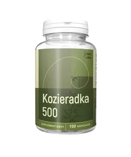 Kozieradka 500 mg 100 kapsułek NANGA - Leki dla diabetyków - miniaturka - grafika 1