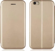 Etui i futerały do telefonów - Beline Beline Etui Book Magnetic iPhone 7/8 złoty/gold SE 2020 - miniaturka - grafika 1