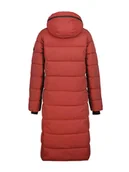 Kurtki damskie - Icepeak Płaszcz zimowy "Brilon" w kolorze bordowym - miniaturka - grafika 1