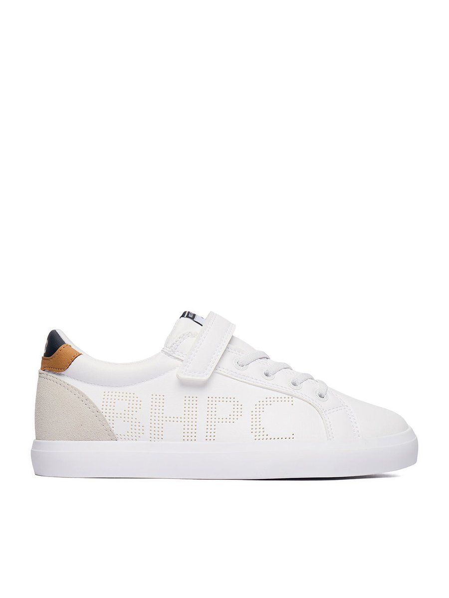Beverly Hills Polo Club Sneakersy Chłopiec Biały BEVERLY HILLS POLO CLUB-CEOWB-V9W-BHPC(IV) Biały
