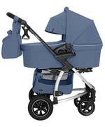 Wózki dziecięce - CARRELLO Wózek uniwersalny CARRELLO Vista 2w1 Denim Blue CRL-6506 - miniaturka - grafika 1