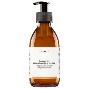Iossi Balsam brązujący do ciała z aktywatorem opalania i złotymi drobinkami Drzewo Ho 190 ml - Balsamy i kremy do ciała - miniaturka - grafika 1