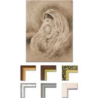 Ikony i obrazy sakralne - Obraz Matka Boża z Dzieciątkiem Jezus - miniaturka - grafika 1