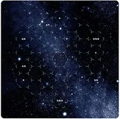 Akcesoria do gier planszowych - Playmaty.pl Mata do Gry Twilight Imperium 4 edycja P001 - miniaturka - grafika 1