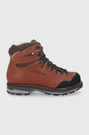 Buty trekkingowe męskie - Zamberlan Buty męskie kolor brązowy - miniaturka - grafika 1