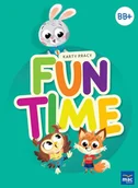 Edukacja przedszkolna - Fun Time. Poziom B i B+. Karty pracy - miniaturka - grafika 1