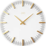 Zegary - JVD Zegar ścienny JVD HC401.1 Drewniany 40 cm - miniaturka - grafika 1