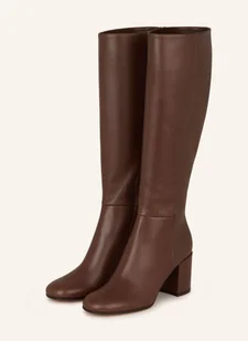 Gianvito Rossi Kozaki Joelle braun - Kozaki damskie - miniaturka - grafika 1