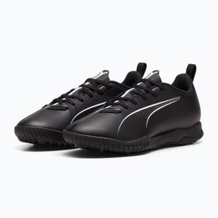 Buty piłkarskie dziecięce PUMA Ultra 5 Play TT Jr puma black/puma white WYSYŁKA W 24H 30 DNI NA ZWROT - Piłka nożna - miniaturka - grafika 1