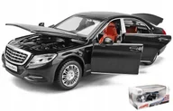 Zabawki zdalnie sterowane - Mercedes Maybach S600 Metalowy Model Samochodu 1:32 Dźwięk Światło - miniaturka - grafika 1