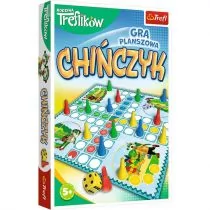 Trefl Chińczyk Rodzina Treflików - Gry planszowe - miniaturka - grafika 1