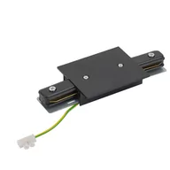 Akcesoria do oświetlenia - ZASILANIE ŚRODKOWE DO SZYNOPRZEWODÓW WPUSZCZANYCH 10228 CZARNY Nowodvorski - miniaturka - grafika 1