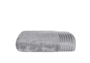 Ręcznik Vela 70x140 z modalem miękki chłonny stalowy - Ręczniki - miniaturka - grafika 1