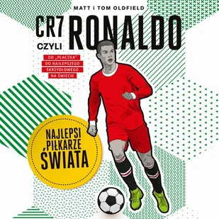 CR7, czyli Ronaldo - Audiobooki - biografie - miniaturka - grafika 1