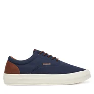 Sneakersy męskie - Sneakersy Jack&Jones Jfwislington 12262839 Granatowy - miniaturka - grafika 1