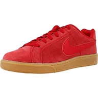 Trampki męskie - NIKE Trampki męskie Court Royale, Red Gym Red Gym Red Port Guma do wina Jasnobrązowa, 42 EU - miniaturka - grafika 1