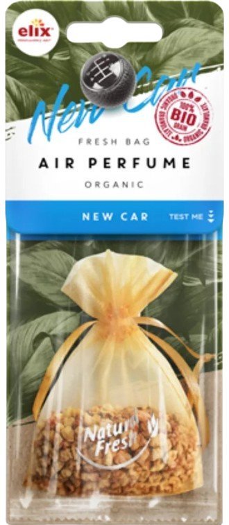Naturalny Ekologiczny Zapach do Auta Domu - Odświeżacz Powietrza - New Car
