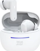 Ładowarki samochodowe - Słuchawki Blue Star Blue Star słuchawki bezprzewodowe stereo TWS BK44 białe - miniaturka - grafika 1