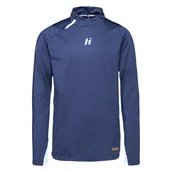 Piłka nożna - Dziecięca Bluza HUARI DENTRO BLOUSE JUNIOR M000236536 – Granatowy - miniaturka - grafika 1