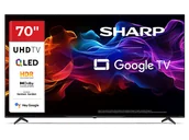 Telewizory - SHARP 70HP5465E 70" 4K Google TV Dolby Vision Czarny - miniaturka - grafika 1
