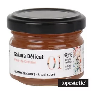 Academie Gommage Corps Rituel sucre Japoński peeling do ciała 60 ml - Peelingi do ciała - miniaturka - grafika 1