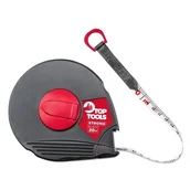 Narzędzia warsztatowe - Topex Grupa sp. z o.o. S.K. Taśma miernicza włókno szklane 20m 28C512 - miniaturka - grafika 1