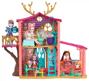 Mattel Enchantimals Domek Jelonków FRH50 - Domki dla lalek - miniaturka - grafika 2