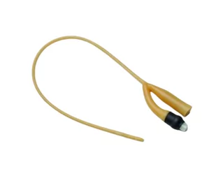 Cewnik  Foley VELO CH20  Cewnik urologiczny do pęcherza moczowego, silikonowany , balon 30-50 ml - Urządzenia medyczne - miniaturka - grafika 1
