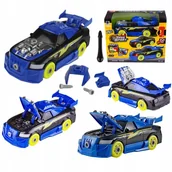 Samochody i pojazdy dla dzieci - SAMOCHÓD AUTO do ROZKRĘCANIA i SKRĘCANIA wkrętarka elektryczna ŚWIATŁA - miniaturka - grafika 1