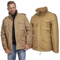 Odzież taktyczna i umundurowanie - Kurtka Brandit M65 Classic - Coyote 7XL - miniaturka - grafika 1