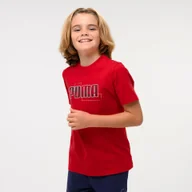 Odzież sportowa dziecięca - Koszulka dziecięca Puma - miniaturka - grafika 1