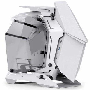 Jonsbo MOD3 Mini Micro-ATX Tower Showcase Tempered Glass - biała - Obudowy komputerowe - miniaturka - grafika 1