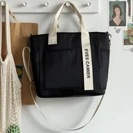 Torebki damskie - TEMU Torba na ramię z wieloma kieszeniami, podróżna i do pracy, przenośna i trwała, z regulowanym paskiem na ramię, odpowiednia do szkoły i - miniaturka - grafika 1