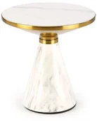 Ławy i stoliki kawowe - Nowoczesny biały stolik kawowy F4-D26 - miniaturka - grafika 1