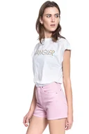Koszulki i topy damskie - Damska koszulka t-shirt Wrangler SUMMER TEE S - miniaturka - grafika 1
