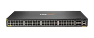 Switche - HPE Aruba Networking CX 6200F 48G Class-4 PoE 4SFP 370W Switch Zarządzany L3 Gigabit Ethernet (10/100/1000) Obsługa PoE 1U - miniaturka - grafika 1